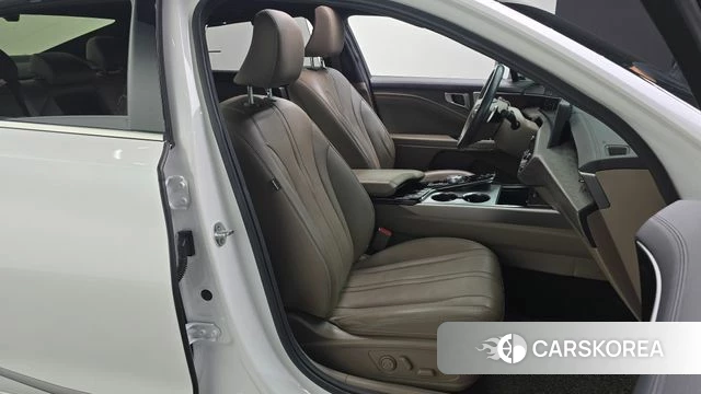 Kia K8 2021 Белый из Кореи, фото 3