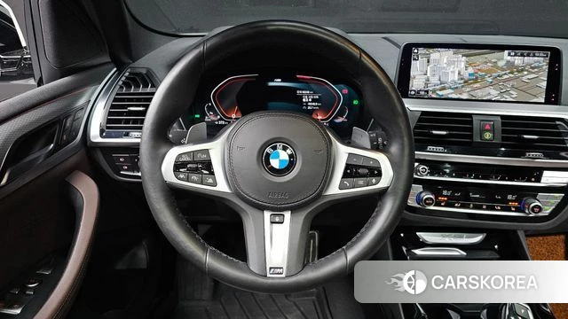 BMW X3 (G01) 2020 Белый из Кореи, фото 3