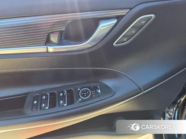 Hyundai Grandeur IG Hybrid 2018 Черный из Кореи, фото 3