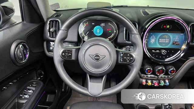 Mini Cooper Countryman 2022 Синий из Кореи, фото 3
