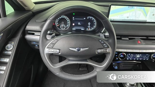 Genesis G80 (RG3) 2023 Черный из Кореи, фото 3