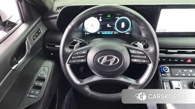 Hyundai The New Palisade 2023 Серебряный из Кореи, фото 3