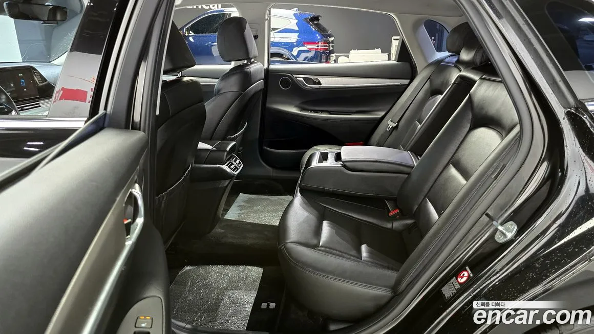 Hyundai The New Grandeur IG Hybrid 2020 Черный из Кореи, фото 3