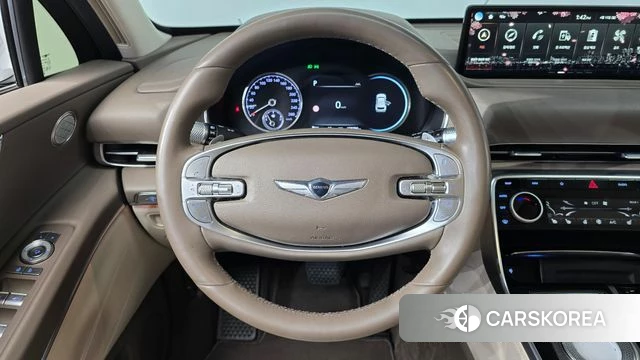 Genesis GV80 2022 Белый из Кореи, фото 3