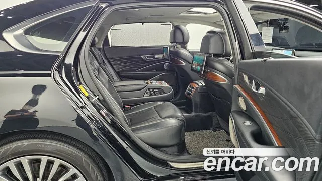 Kia More K9 2018 Черный из Кореи, фото 3