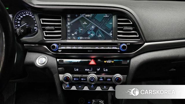 Hyundai The New Avante AD 2019 Белый из Кореи, фото 3