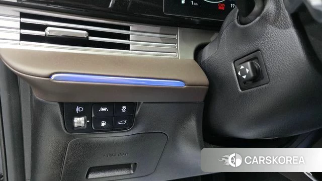 Hyundai The New Grandeur IG 2021 Синий из Кореи, фото 3