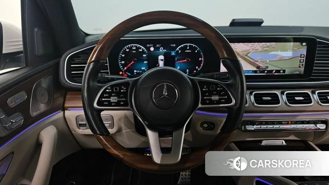 Mercedes-Benz GLS - Class X167 2021 Белый из Кореи, фото 3