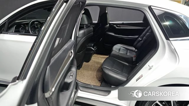 Hyundai The New Grandeur IG 2021 Белый из Кореи, фото 3
