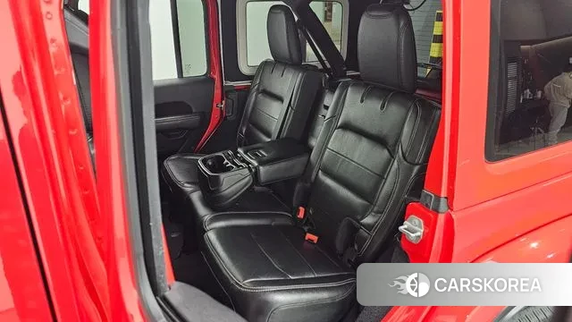 Jeep Wrangler (JL) 2019 Красный из Кореи, фото 3