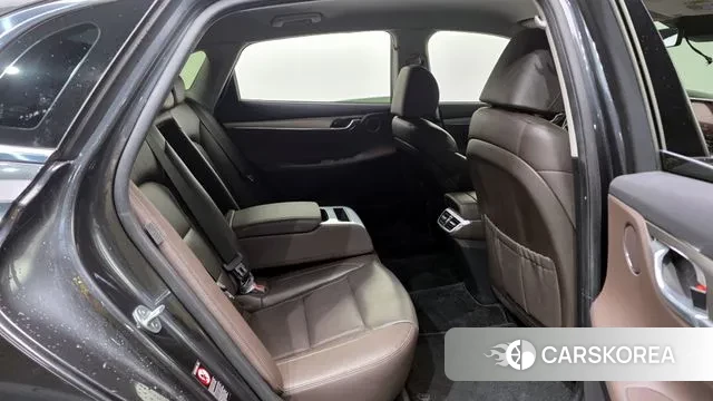 Hyundai The New Grandeur IG Hybrid 2021 Серый из Кореи, фото 3