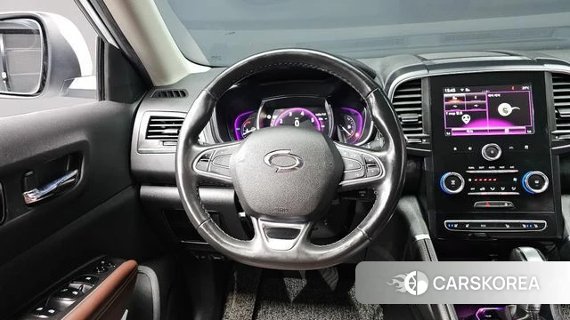 Renault Korea (Samsung) QM6 2018 Белый из Кореи, фото 3