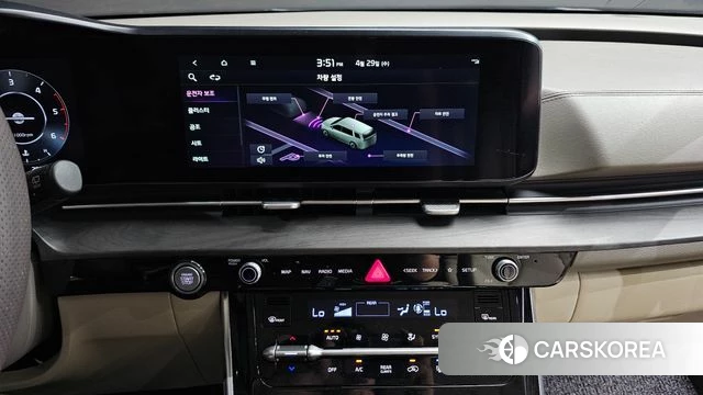 Kia Carnival 4th generation 2023 Белый из Кореи, фото 3