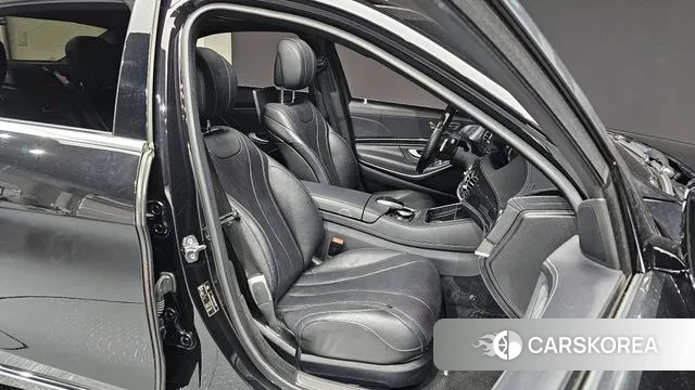 Mercedes-Benz S-Class W222 2019 Черный из Кореи, фото 3