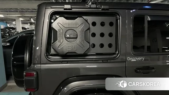 Jeep Wrangler (JL) 2021 Серый из Кореи, фото 3