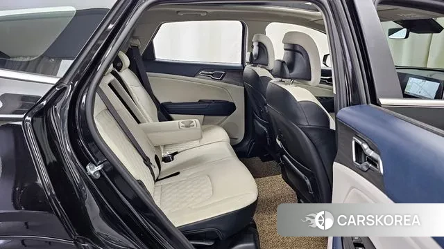 Kia Sportage 5th Generation 2021 Черный из Кореи, фото 3