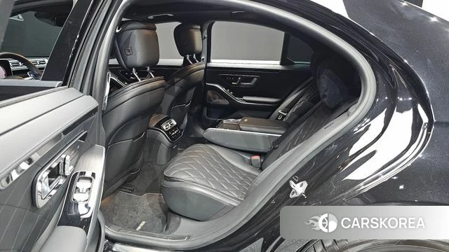 Mercedes-Benz S-Class W223 2021 Черный из Кореи, фото 3