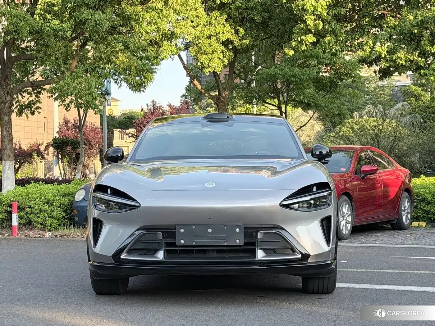 Xiaomi Car Xiaomi YU7 2025 Silver/gray из Китая, фото 3