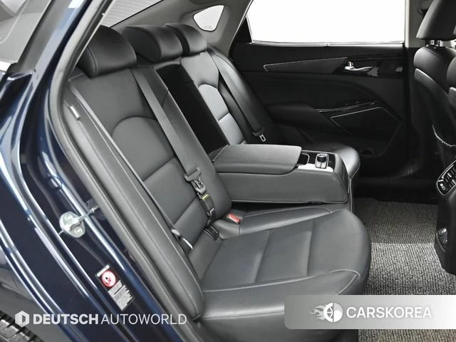 Kia K7 Premier Hybrid 2020 Синий из Кореи, фото 3