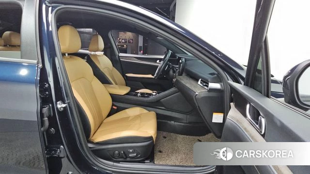 Kia K5 Hybrid 3rd Generation 2021 Синий из Кореи, фото 3
