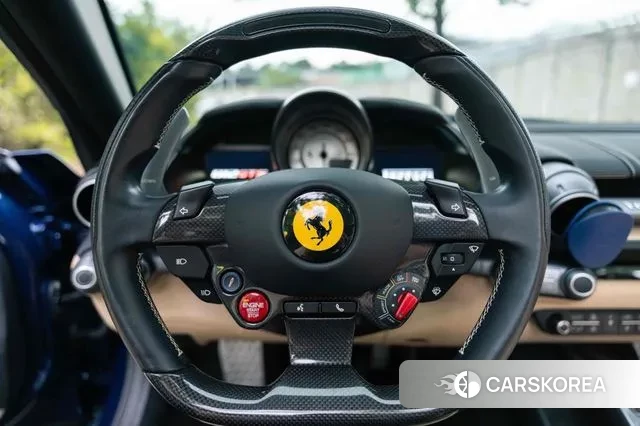 Ferrari 812 GTS 2020 Синий из Кореи, фото 3