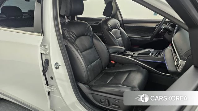 Hyundai The New Grandeur IG Hybrid 2020 Белый из Кореи, фото 3