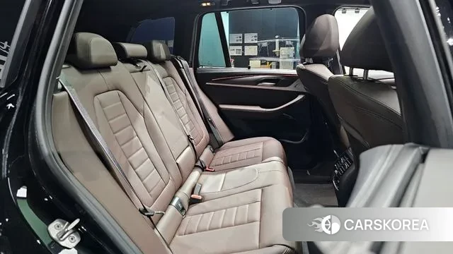 BMW X3 (G01) 2024 Черный из Кореи, фото 3