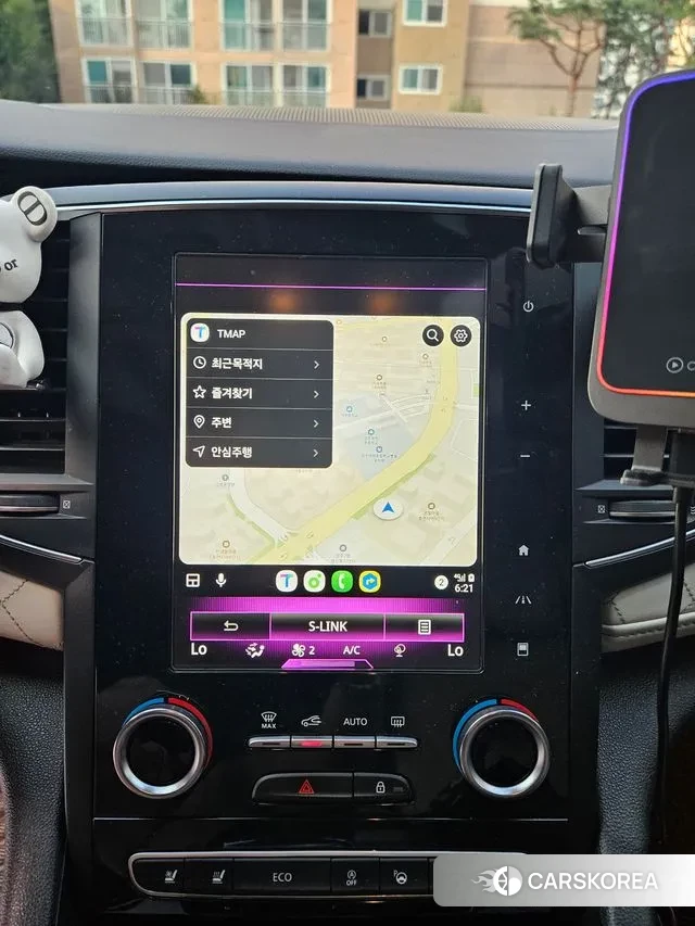 Renault Korea (Samsung) SM6 2019 Черный из Кореи, фото 3