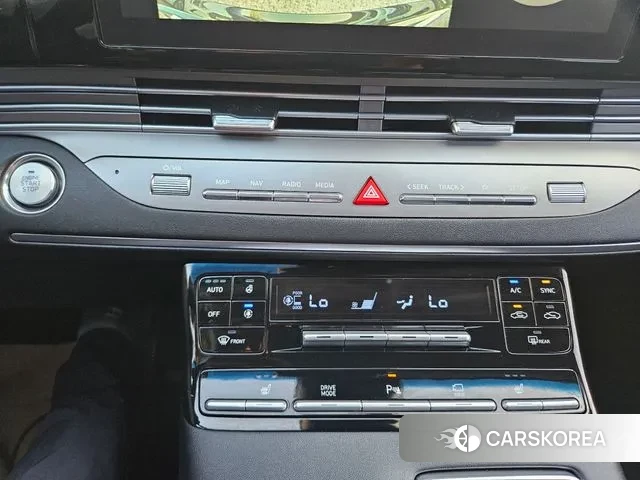 Hyundai The New Grandeur IG 2021 Черный из Кореи, фото 3