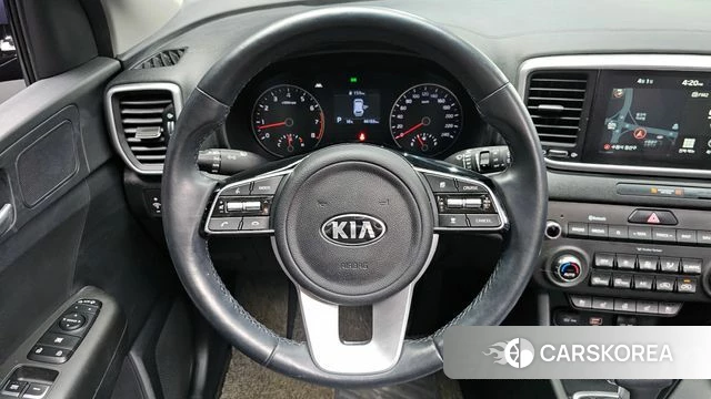 Kia Sportage The Bold 2020 Синий из Кореи, фото 3