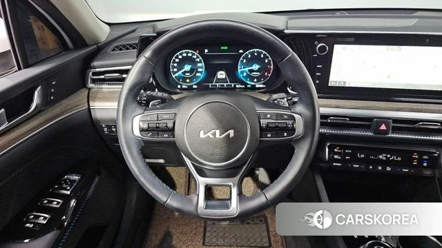 Kia K5 3rd generation 2022 Белый из Кореи, фото 3