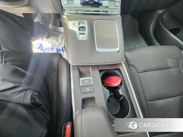 Hyundai The New Grandeur IG 2021 Черный из Кореи, фото 3