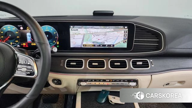 Mercedes-Benz GLE-Class W167 2022 Белый из Кореи, фото 3