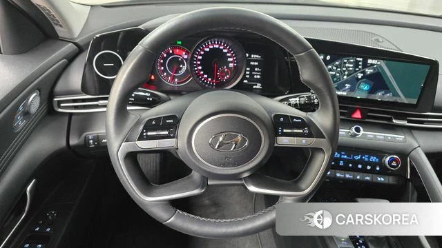 Hyundai Avante (CN7) 2022 Серый из Кореи, фото 3
