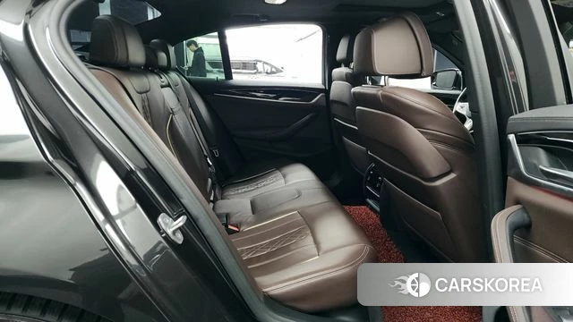 BMW 5 Series (G30) 2021 Серый из Кореи, фото 3