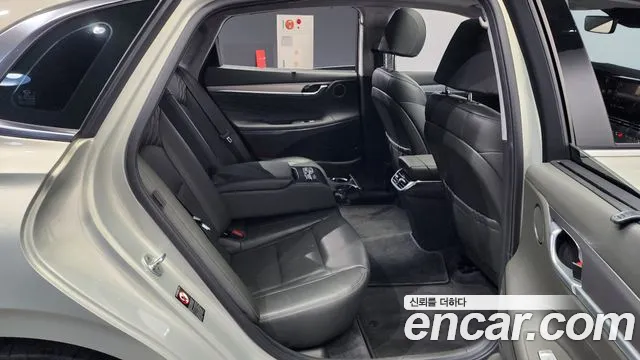 Hyundai The New Grandeur IG Hybrid 2020 Золотой из Кореи, фото 3