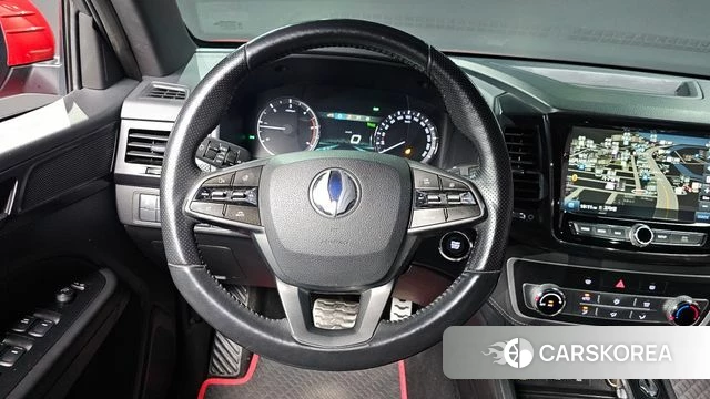 Ssangyong Rexton Sports Cannes 2020 Красный из Кореи, фото 3
