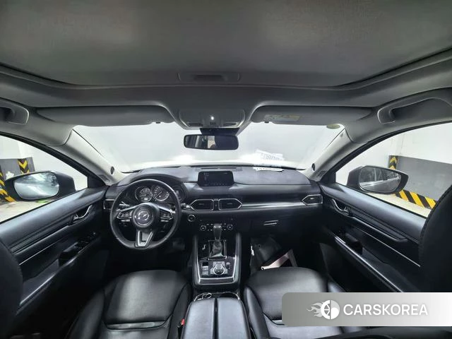 Mazda CX-8 2022 Темно-серый из Китая, фото 3