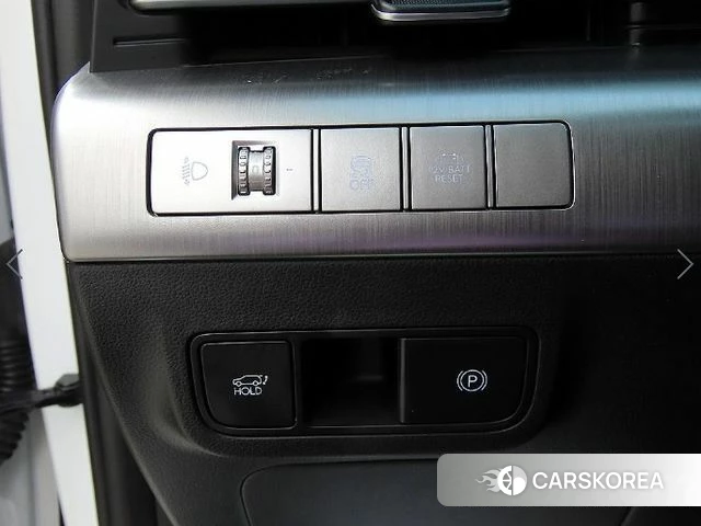 Hyundai Kona Hybrid (SX2) 2023 Белый из Кореи, фото 3