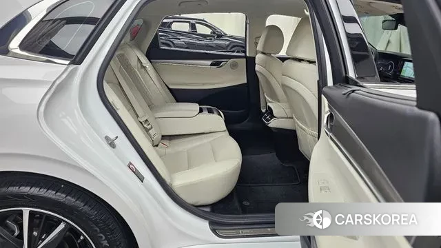 Hyundai The New Grandeur IG 2022 Белый из Кореи, фото 3