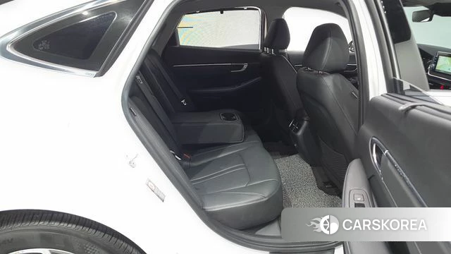 Hyundai Sonata (DN8) 2023 Белый из Кореи, фото 3
