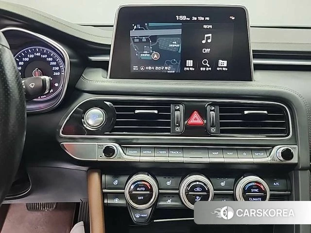Genesis G70 2019 Серебристо-серый из Кореи, фото 3