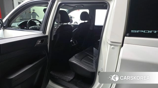 Ssangyong Rexton Sports 2018 Белый из Кореи, фото 3