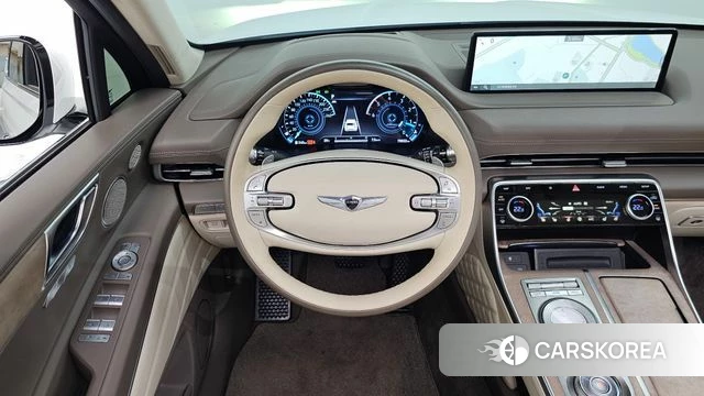 Genesis GV80 2021 Белый из Кореи, фото 3