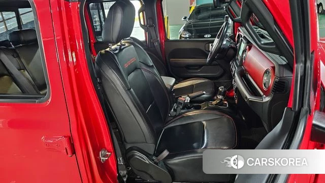 Jeep Gladiator (JT) 2021 Красный из Кореи, фото 3