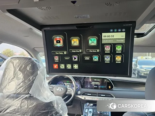 Hyundai Palisade 2019 Черный из Кореи, фото 3