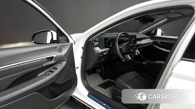 Hyundai Sonata D Edge (DN8) 2024 Белый из Кореи, фото 3