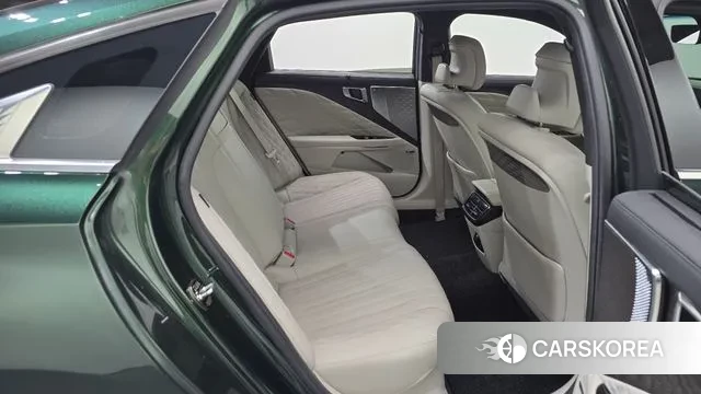 Kia K8 Hybrid 2021 Темно-зеленый из Кореи, фото 3