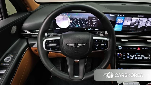 Genesis GV80 2024 Белый из Кореи, фото 3