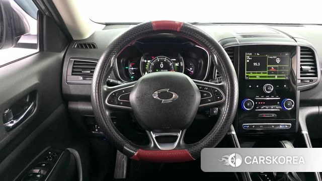 Renault Korea (Samsung) The New QM6 2019 Серый из Кореи, фото 3